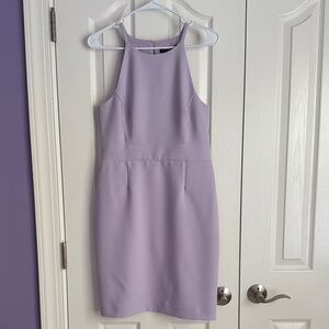 Banana Republic Lilac Mini Dress